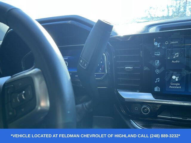 2024 Chevrolet Silverado 2500HD