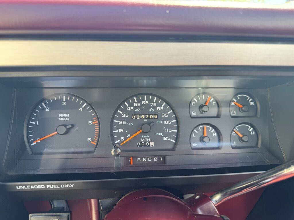 1989 Dodge Dakota 16