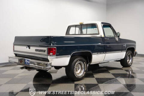 1986 Chevrolet C/K 10 Series