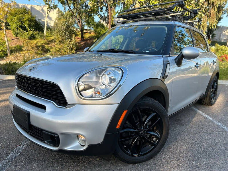2012 MINI Cooper Countryman for sale at Motorcycle Gallery in Oceanside CA