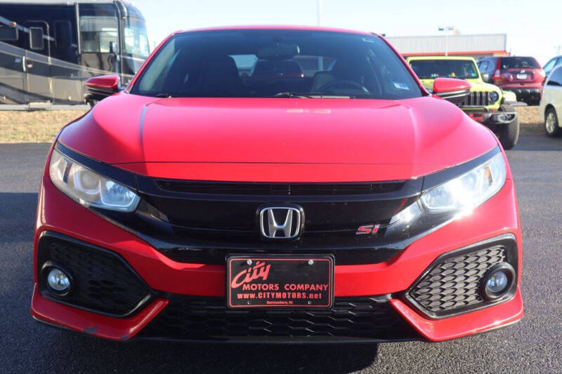 2018 Honda Civic Si