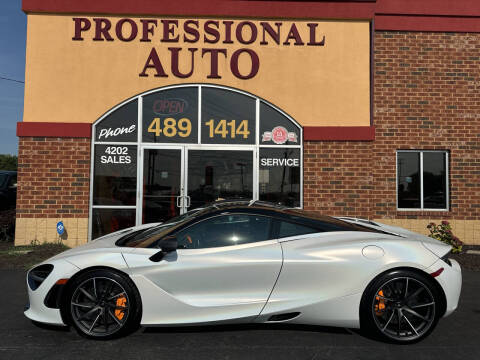 2021 McLaren 720S for sale at Professional Auto Sales & Service in Fort Wayne IN