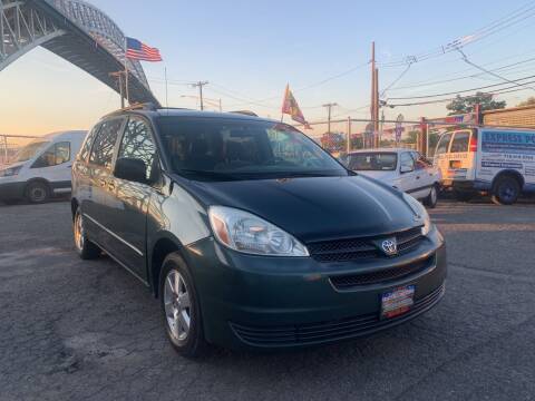 2004 Toyota Sienna for sale at Zack & Auto Sales LLC in Staten Island NY
