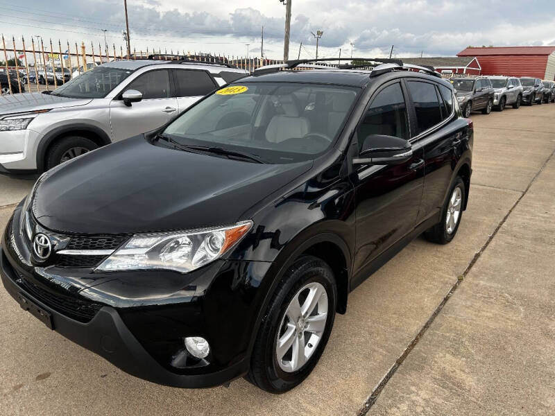 2013 Toyota RAV4 XLE