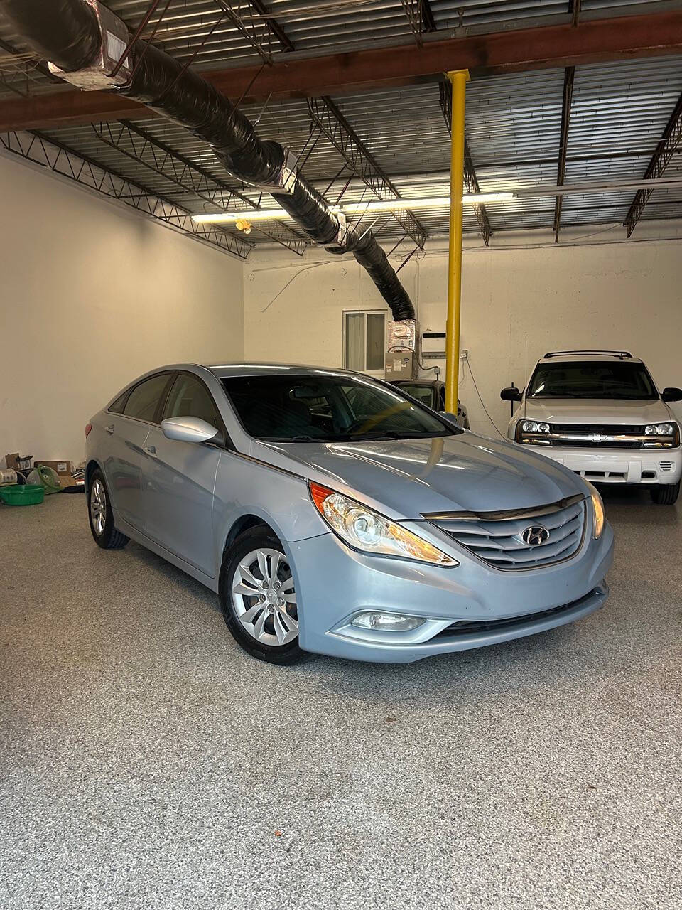 2013 Hyundai SONATA for sale at ALPHA AUTOMOTIVE SALES in Oakland Park, FL