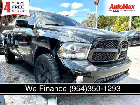 2015 RAM 1500 for sale at Auto Max in Hollywood FL