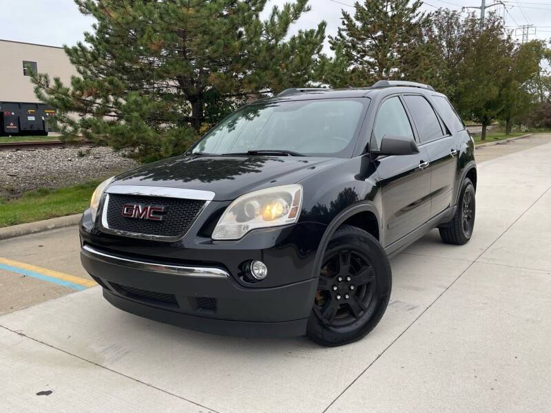 2012 GMC Acadia for sale at A & R Auto Sale in Sterling Heights MI