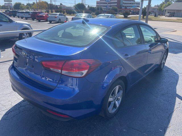 2018 Kia Forte for sale at Roadway Auto Sales in Bethany, OK