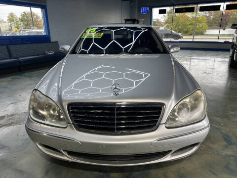 2003 Mercedes-Benz S-Class S 430 4MATIC