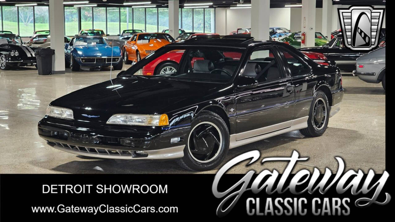 1990 Ford Thunderbird For Sale In Clinton Township, MI