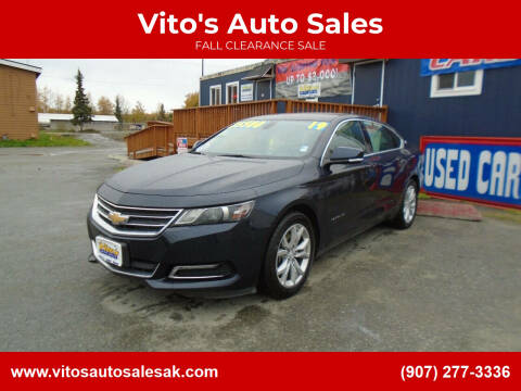 2019 Chevrolet Impala for sale at Vito's Auto Sales in Anchorage AK