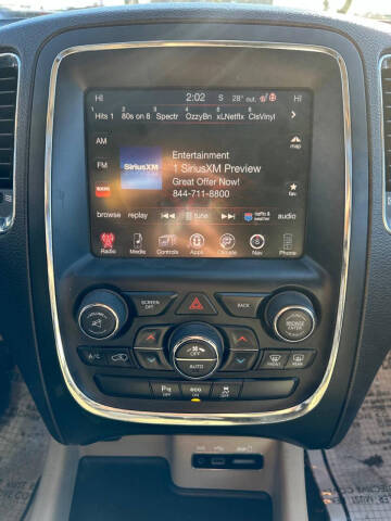 2014 Dodge Durango Citadel