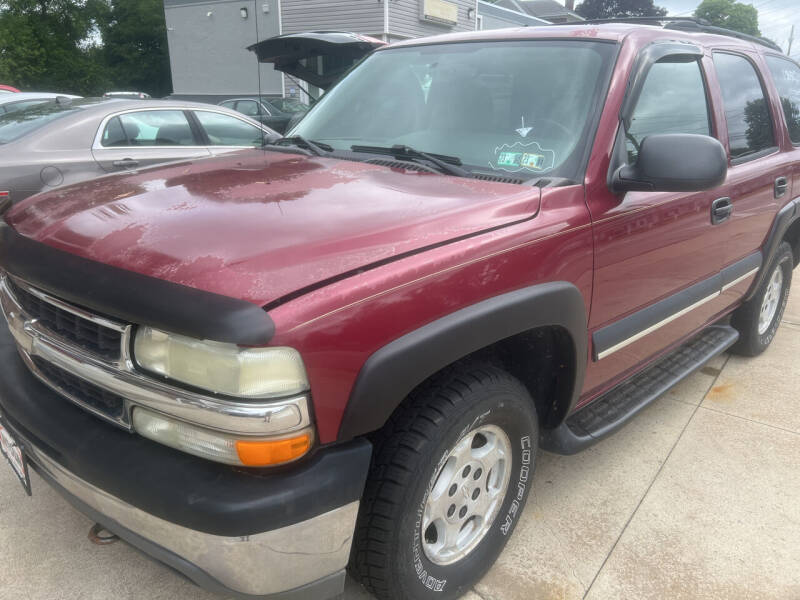 2004 Chevrolet Tahoe for sale at Intown Auto Mart in Erie PA