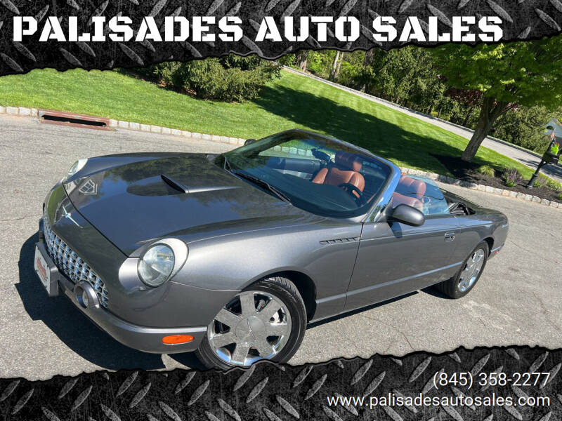2003 Ford Thunderbird for sale at PALISADES AUTO SALES in Nyack NY