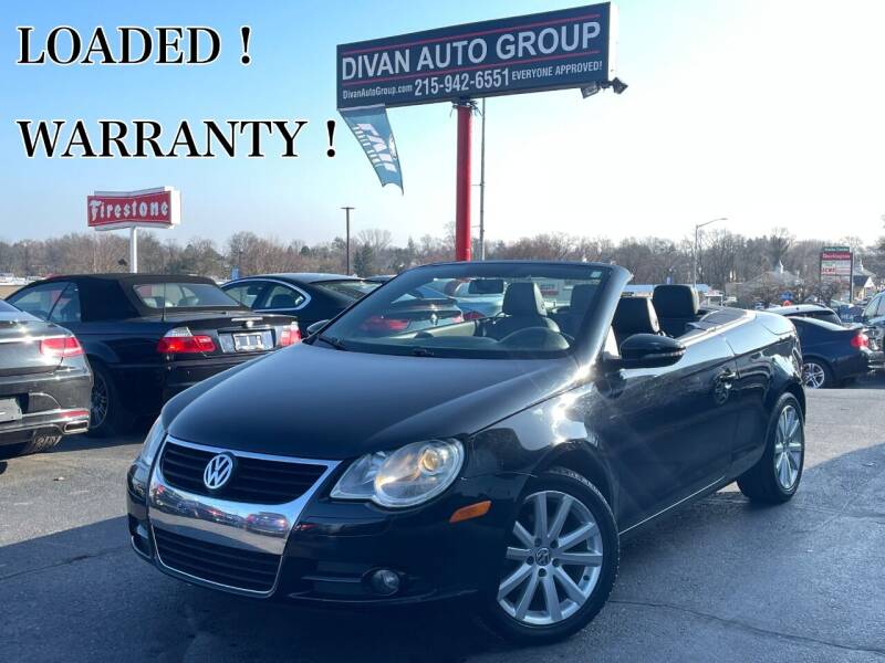2011 Volkswagen Eos for sale at Divan Auto Group in Feasterville Trevose PA