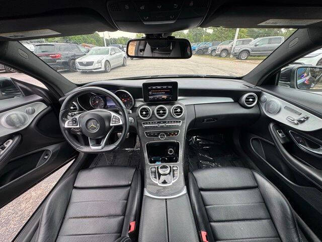 2017 Mercedes-Benz C-Class C 300