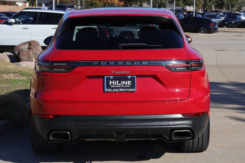 2023 Porsche Cayenne