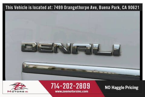 2014 GMC Yukon Denali
