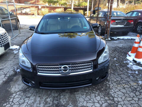 2011 Nissan Maxima for sale at Six Brothers Mega Lot in Youngstown OH