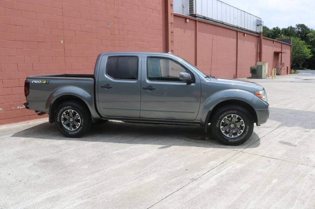 2018 Nissan Frontier for sale at S.S. Motors LLC in Dallas, GA