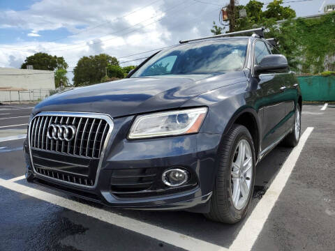 2015 Audi Q5 for sale at Eden Cars Inc in Hollywood FL