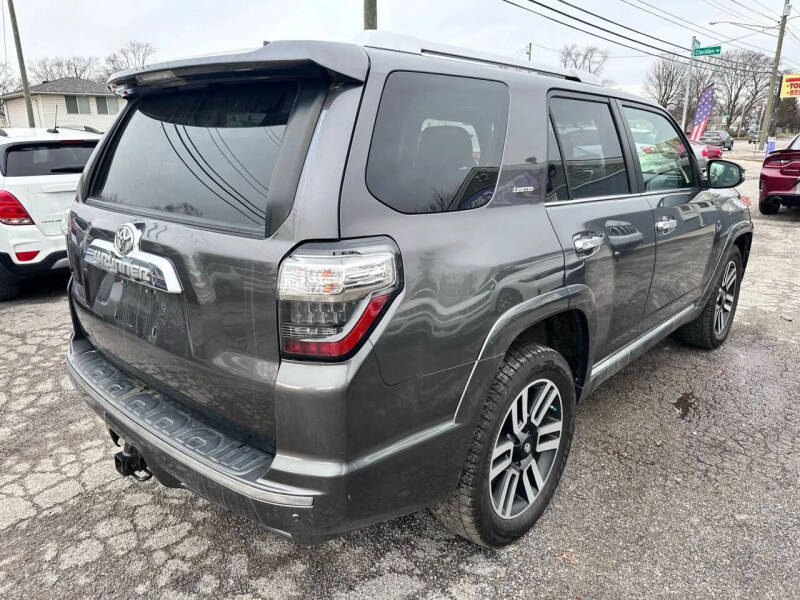 2018 Toyota 4Runner Limited