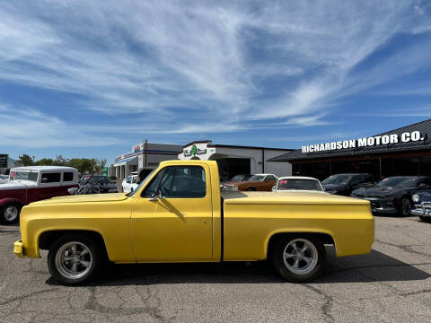1976 Chevrolet C/K 10 Series for sale at Richardson Motor Company in Sierra Vista AZ