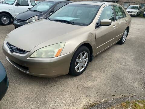 2004 Honda Accord for sale at 4th Street Auto in Louisville KY