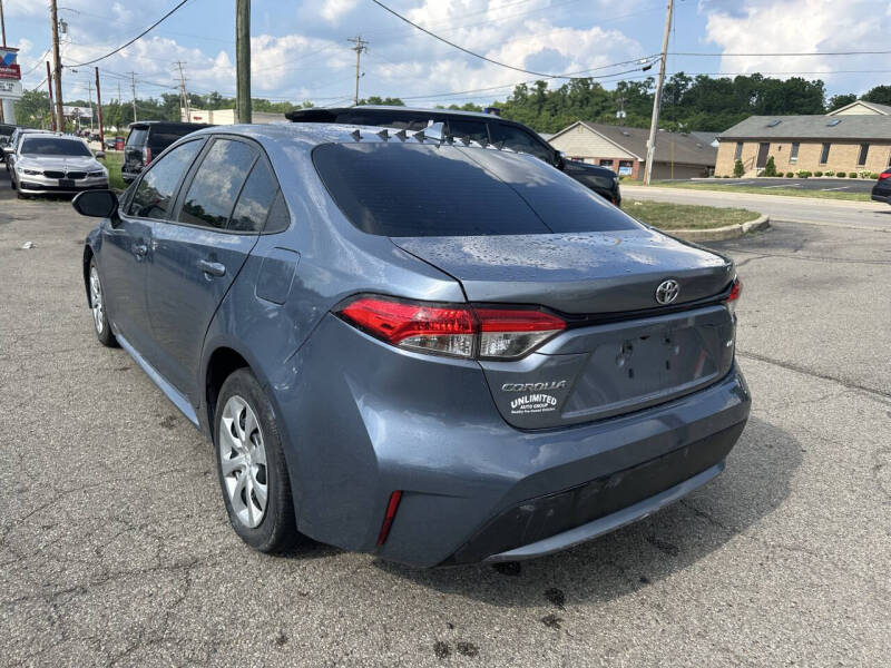 2020 Toyota Corolla LE