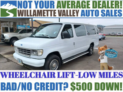 Willamette Valley Auto Sales Car Dealer in Springfield OR