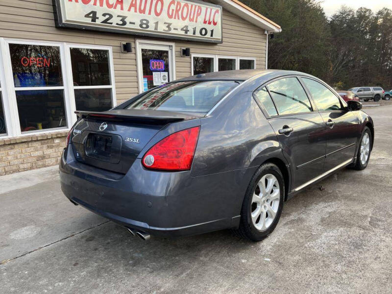 2008 Nissan Maxima