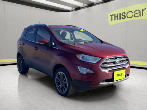 2021 Ford EcoSport