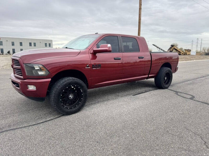 2013 RAM 2500 Big Horn