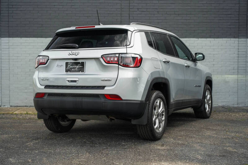 2025 Jeep Compass Latitude