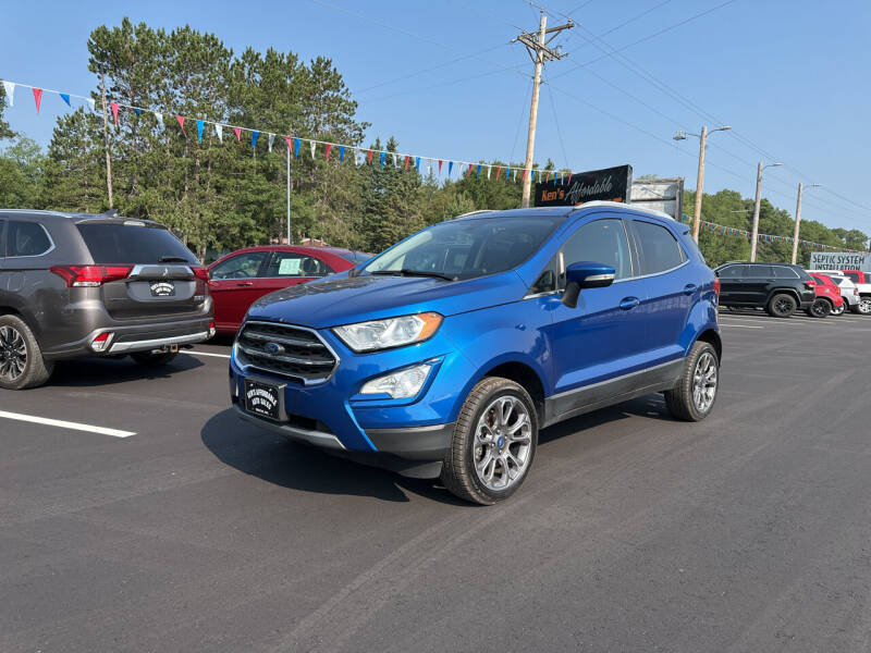2020 Ford EcoSport for sale at Auto Hunter in Webster WI