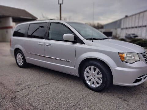 2012 Chrysler Town and Country for sale at Jan Auto Sales LLC in Parsippany NJ