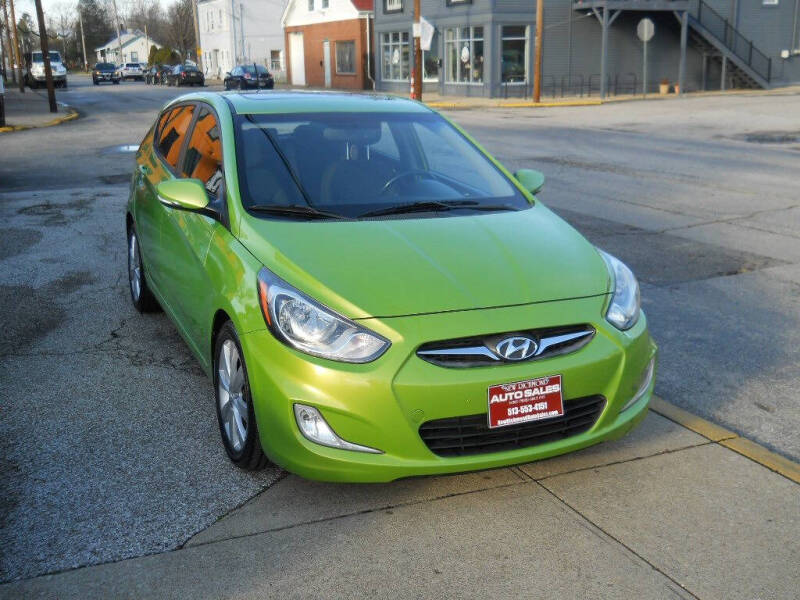 2013 Hyundai Accent SE