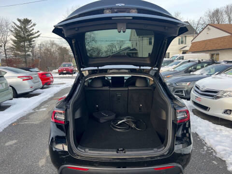 2021 Tesla Model Y Long Range