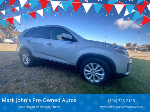 2014 Kia Sorento for sale at Mark John's Pre-Owned Autos in Weirton WV