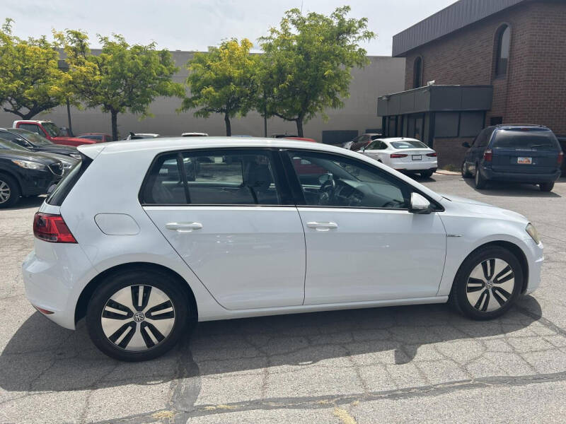 2015 Volkswagen e-Golf SEL Premium