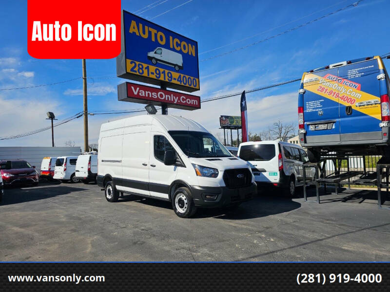 2023 Ford Transit for sale at Auto Icon in Houston TX