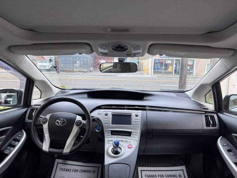 2013 Toyota Prius Three