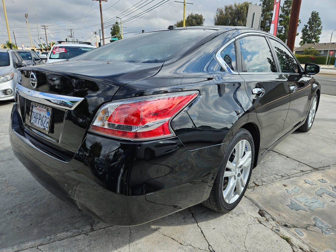 2015 Nissan Altima for sale at Car Deals 4 You in Whittier, CA