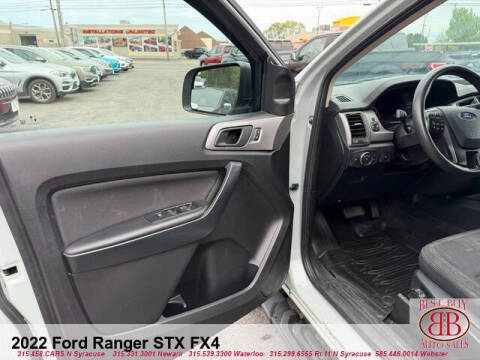 2022 Ford Ranger