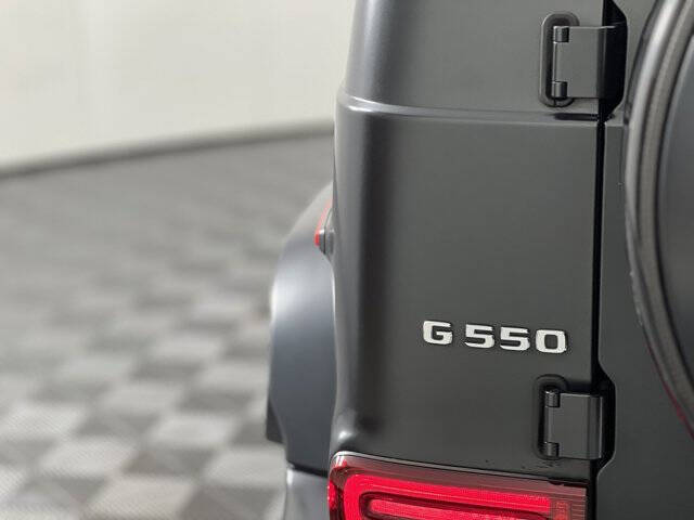 2019 Mercedes-Benz G-Class G 550