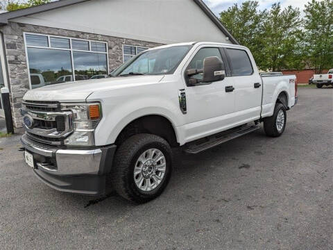 2021 Ford F-250 Super Duty for sale at Woodcrest Motors in Stevens PA