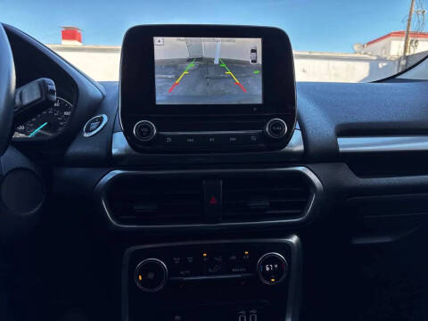 2018 Ford EcoSport SE