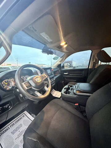 2019 RAM 2500 Tradesman