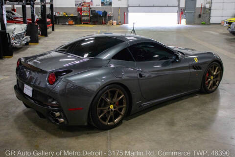 2010 Ferrari California