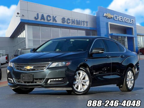 2018 Chevrolet Impala for sale at Jack Schmitt Chevrolet Wood River in Wood River IL